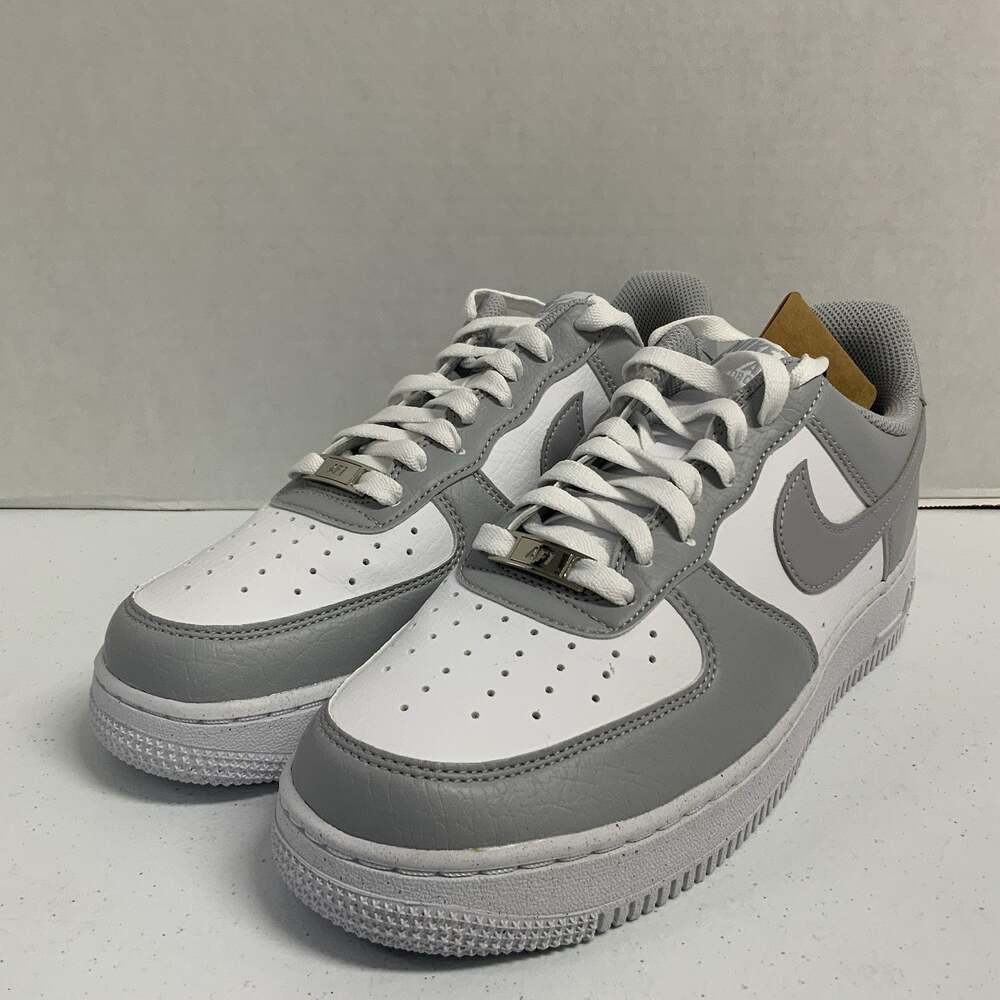 Nike Air Force 1 '07 SE Next Nature White Wolf Grey DV3808 114 Size 9.5 Women